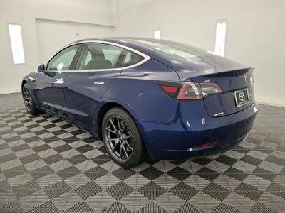 2018 Tesla Model 3 Long Range Battery