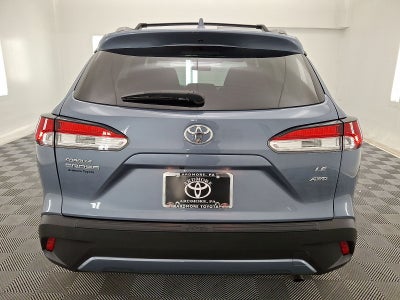 2023 Toyota Corolla Cross LE