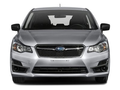 2016 Subaru Impreza 2.0i