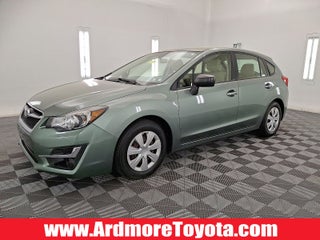2016 Subaru Impreza 2.0i