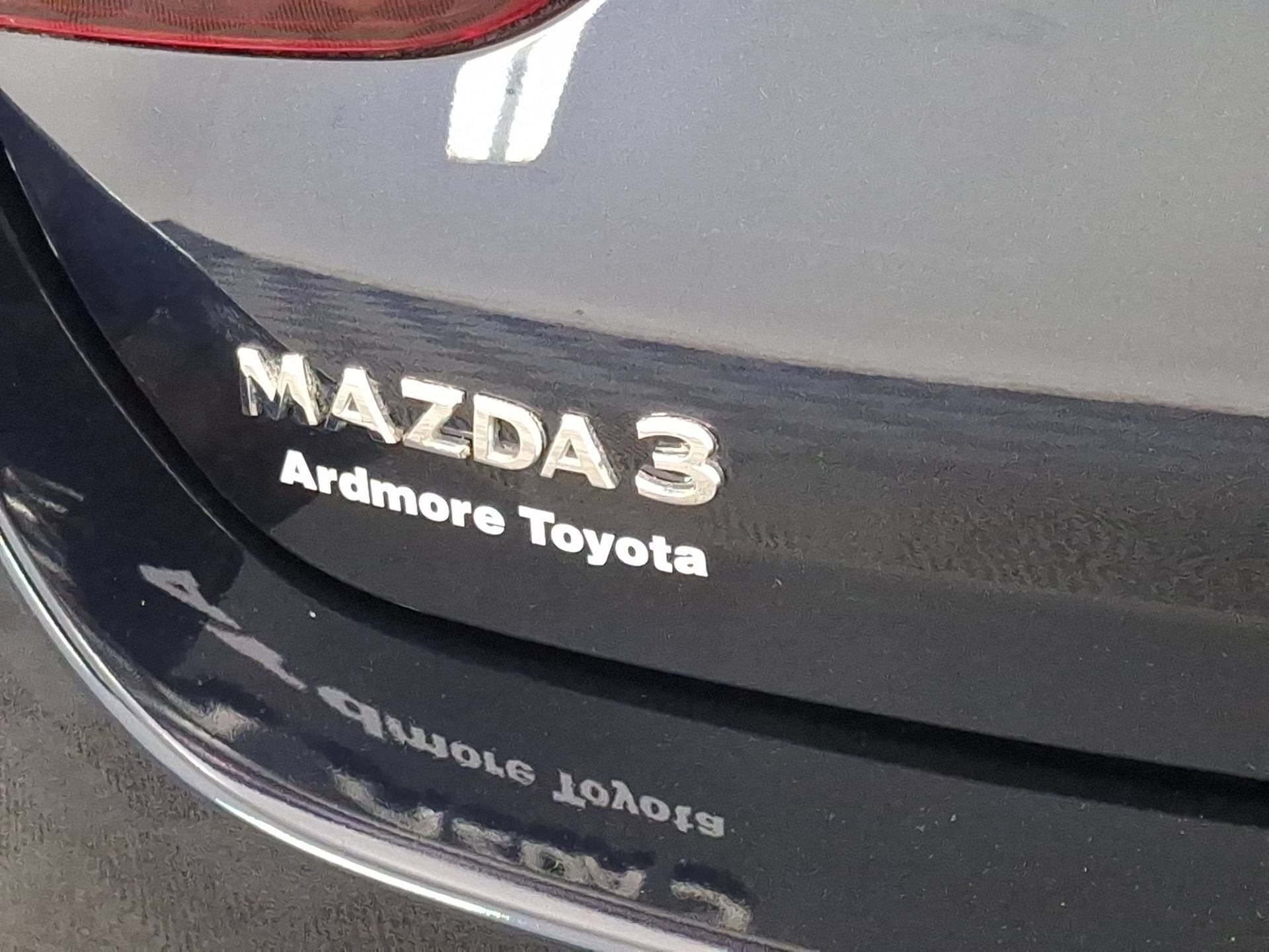 2025 Mazda Mazda3 Sedan 2.5 S Select Sport