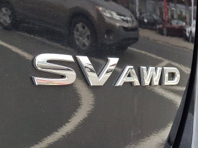 2022 Nissan Rogue Sport SV
