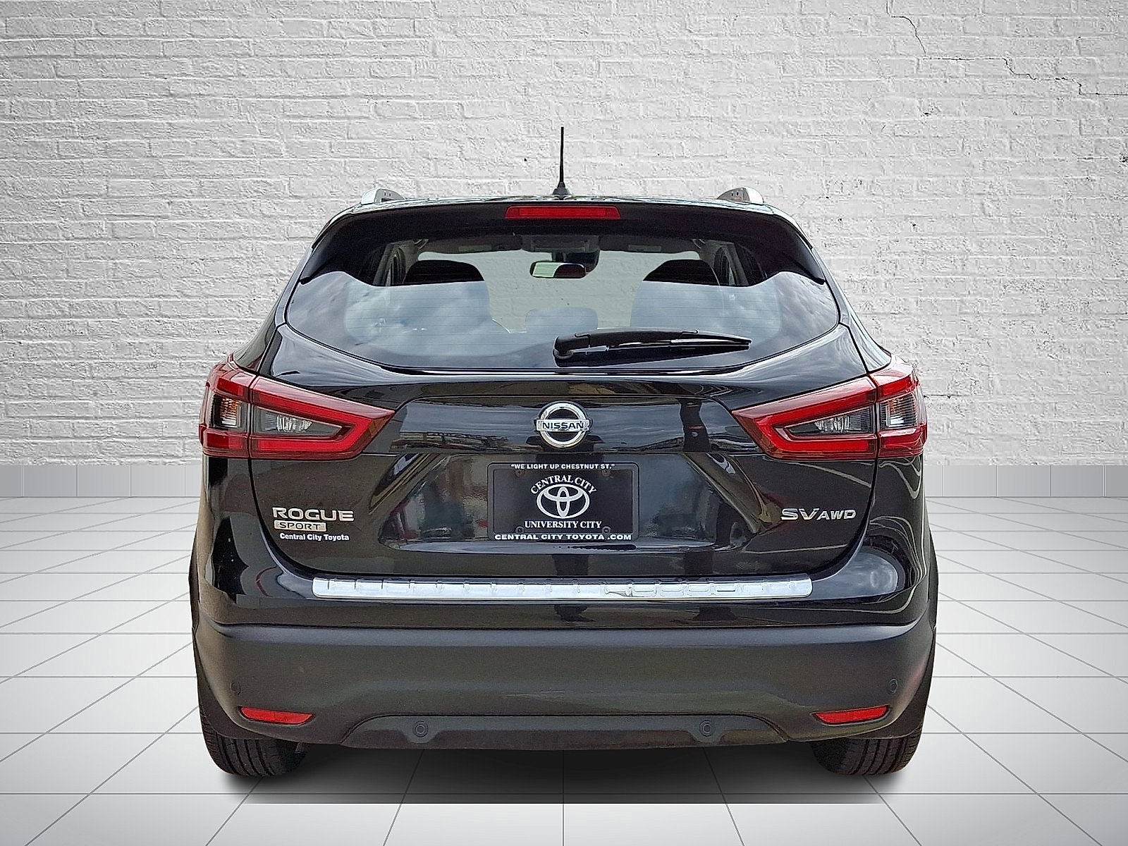 2022 Nissan Rogue Sport SV