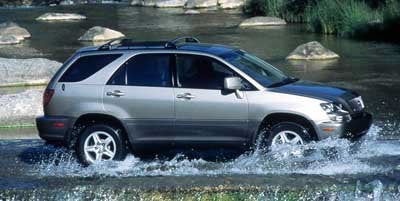 1999 Lexus RX 300 Luxury SUV 