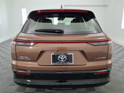 2025 Toyota Crown Signia Limited