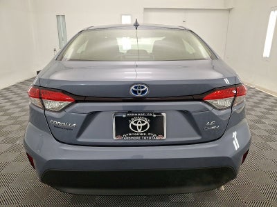 2025 Toyota Corolla Hybrid LE