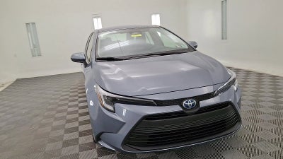 2025 Toyota Corolla Hybrid LE