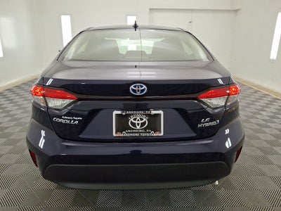 2024 Toyota Corolla Hybrid LE