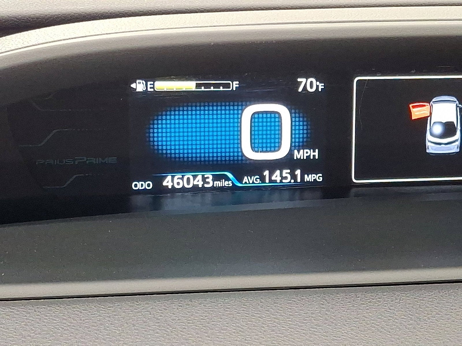 2017 Toyota Prius Prime Plus