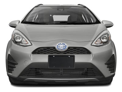 2018 Toyota Prius c Three