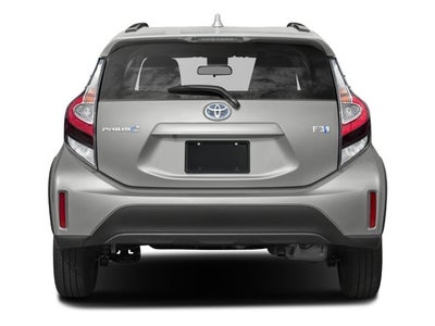 2018 Toyota Prius c Three