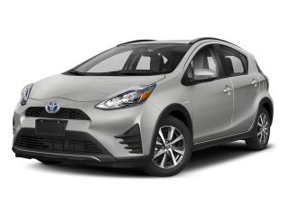 2018 Toyota Prius c One