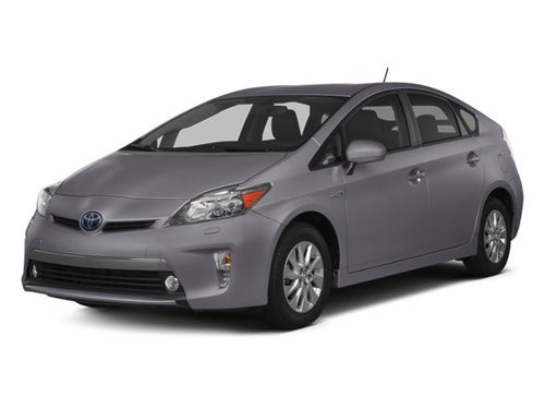 2013 Toyota Prius Plug-In Plug-In Hybrid