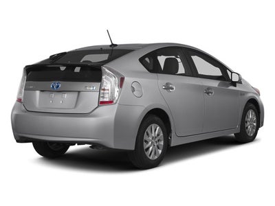 2013 Toyota Prius Plug-In Plug-In Hybrid