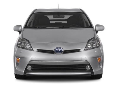 2013 Toyota Prius Plug-In Plug-In Hybrid