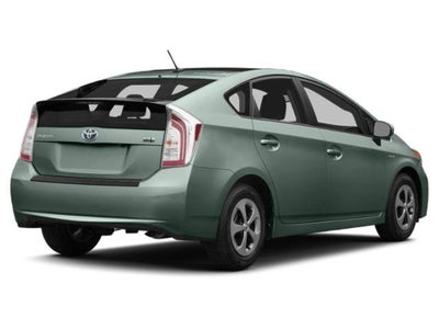 2015 Toyota Prius One