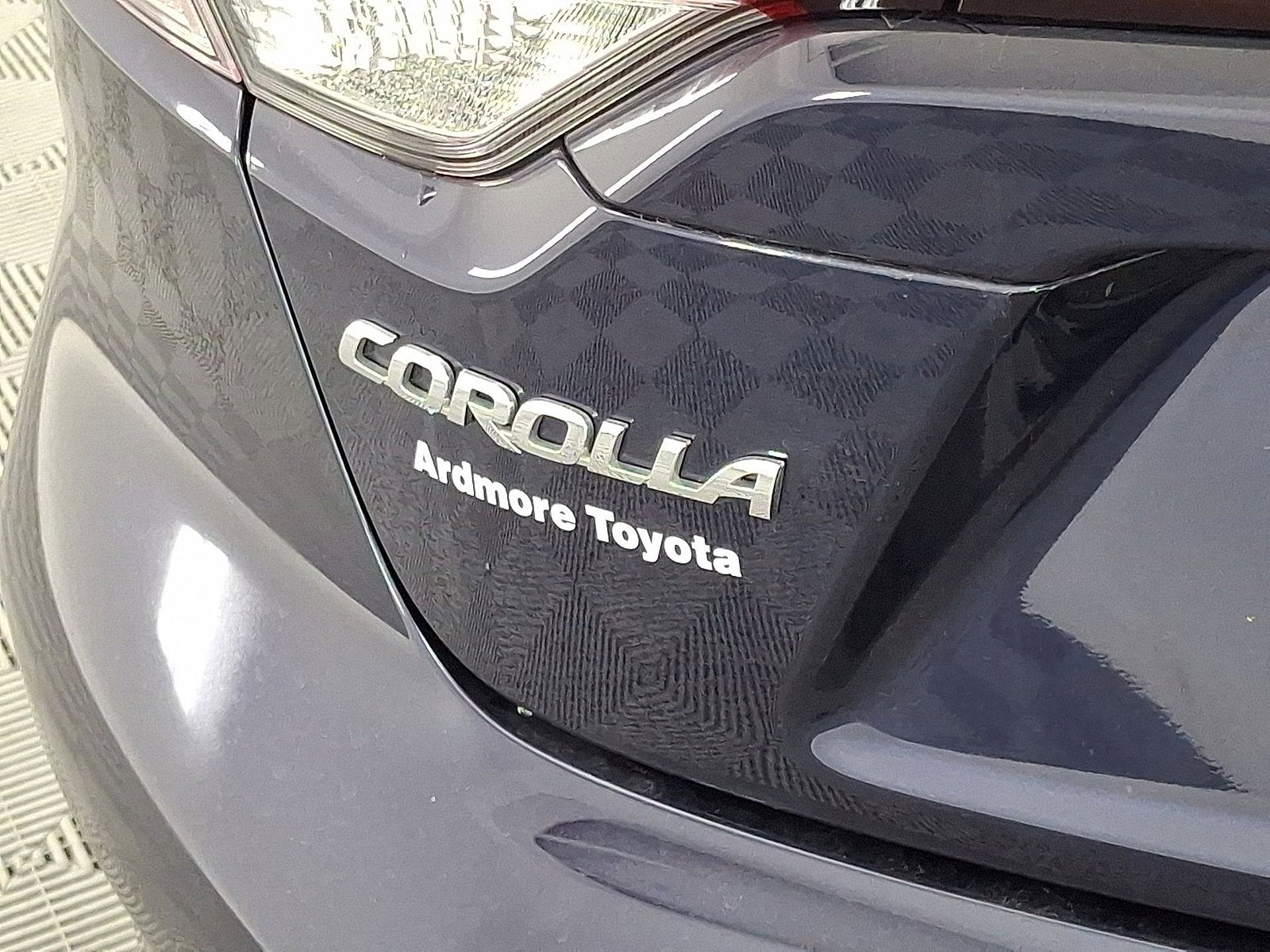 2020 Toyota Corolla SE