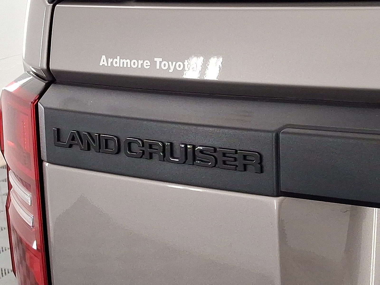 2025 Toyota Land Cruiser 1958
