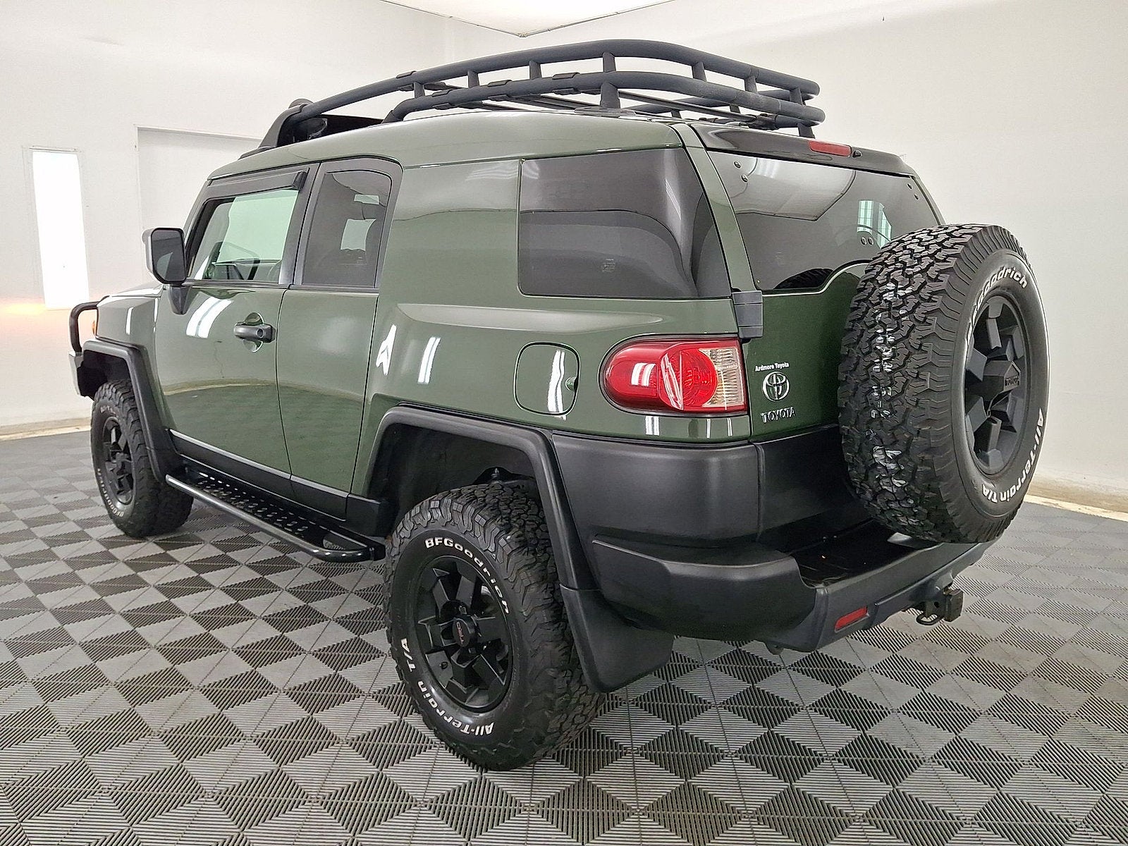 2011 Toyota FJ Cruiser Base