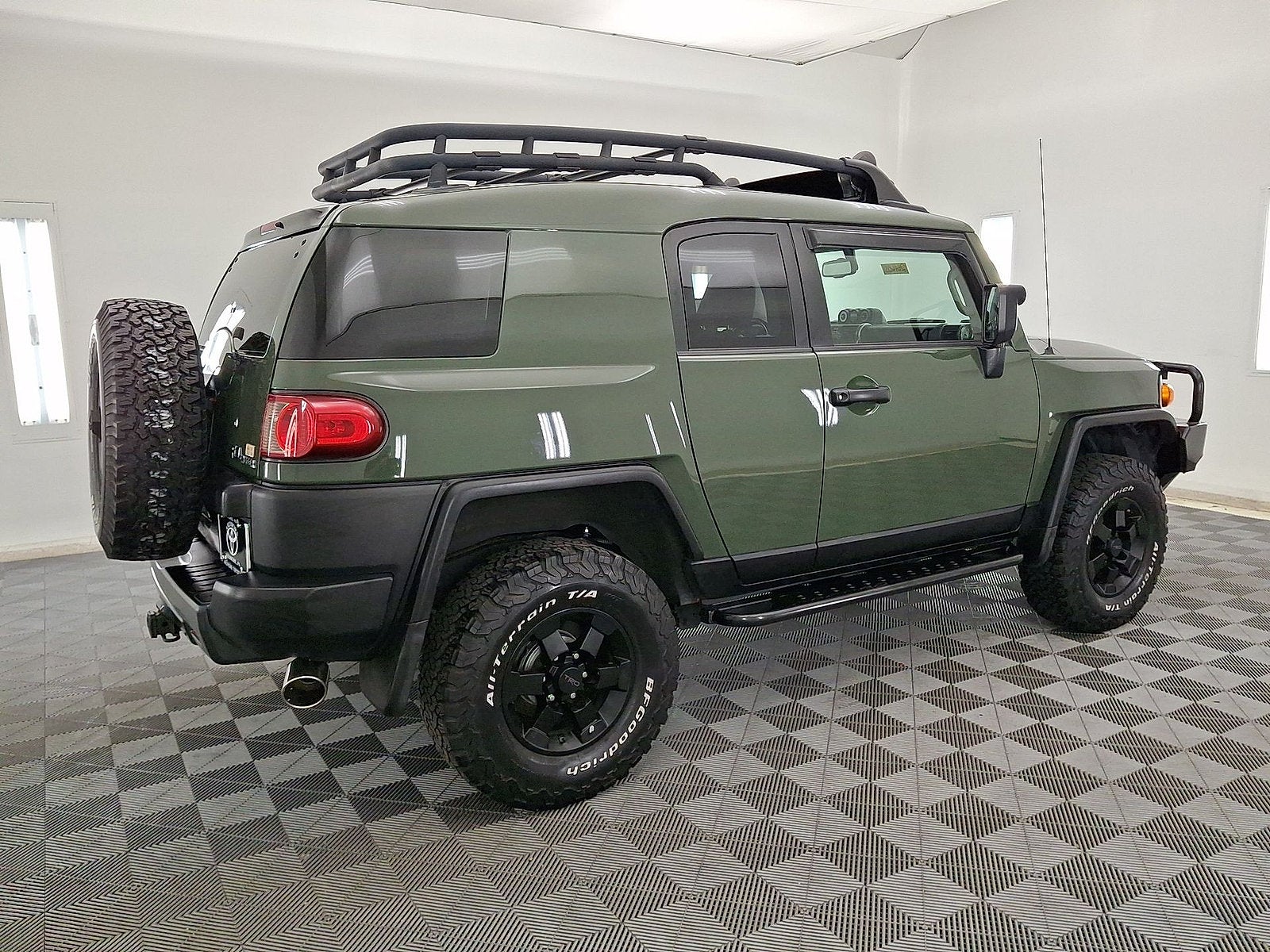 2011 Toyota FJ Cruiser Base