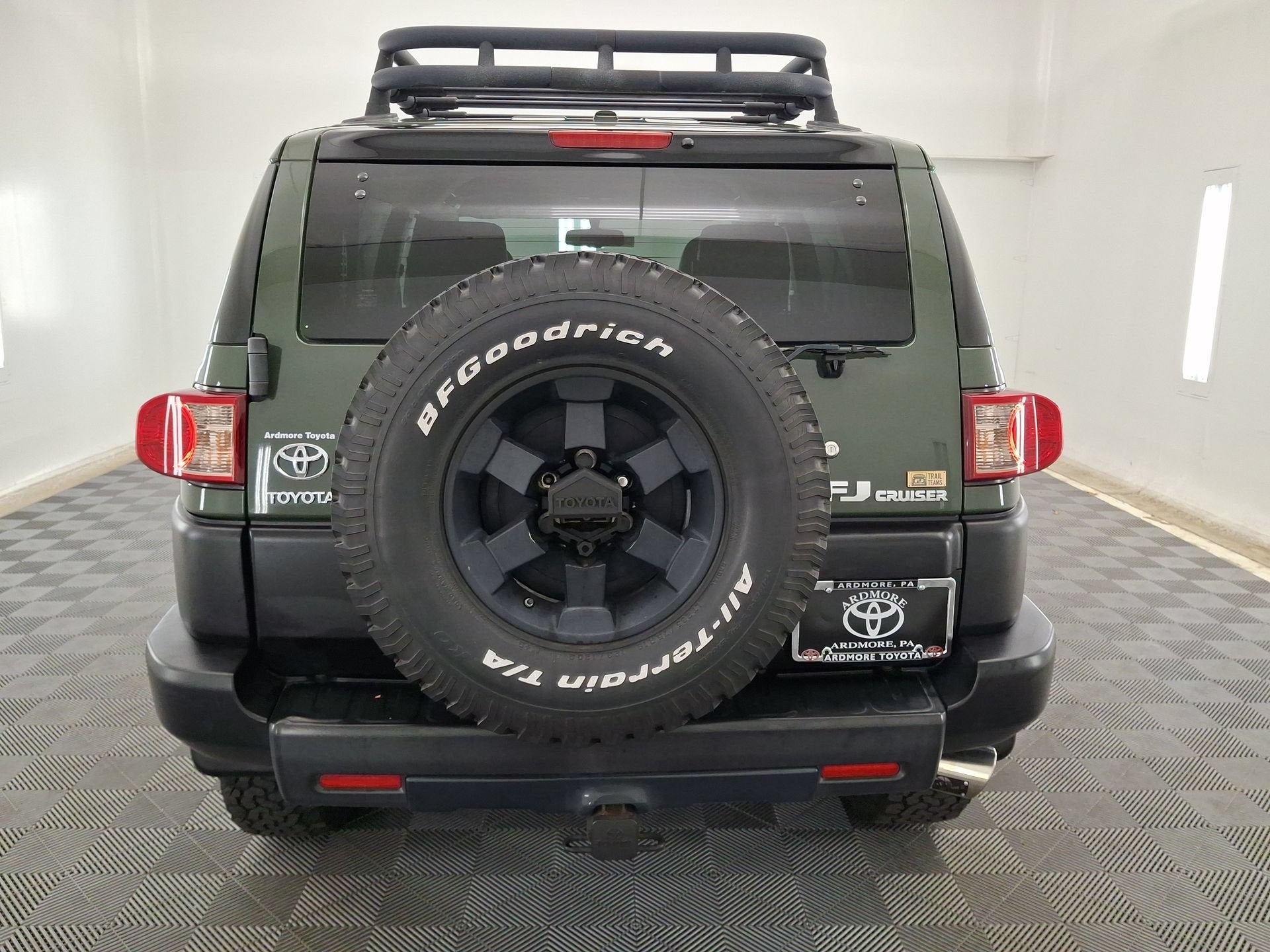 2011 Toyota FJ Cruiser Base