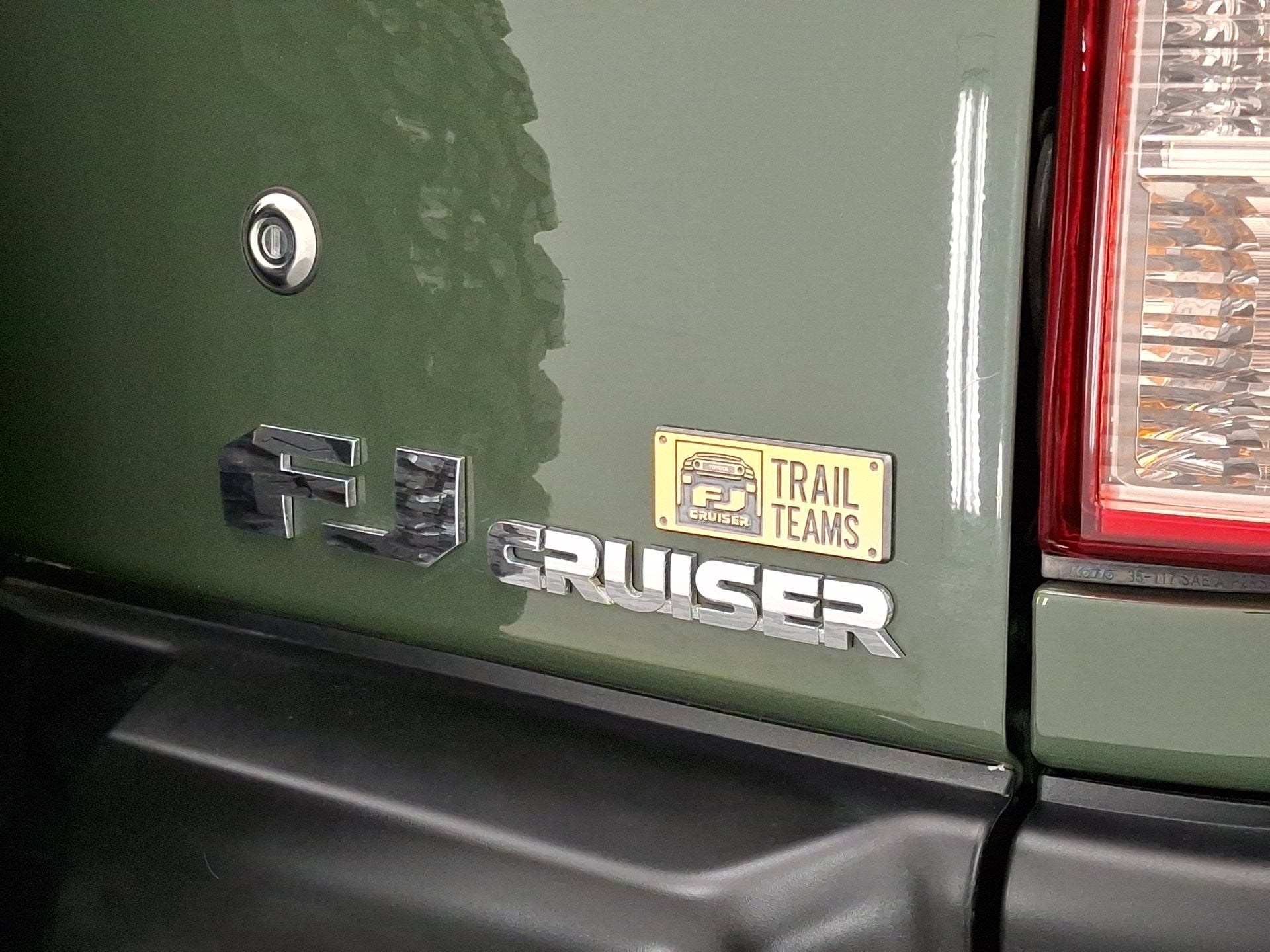 2011 Toyota FJ Cruiser Base