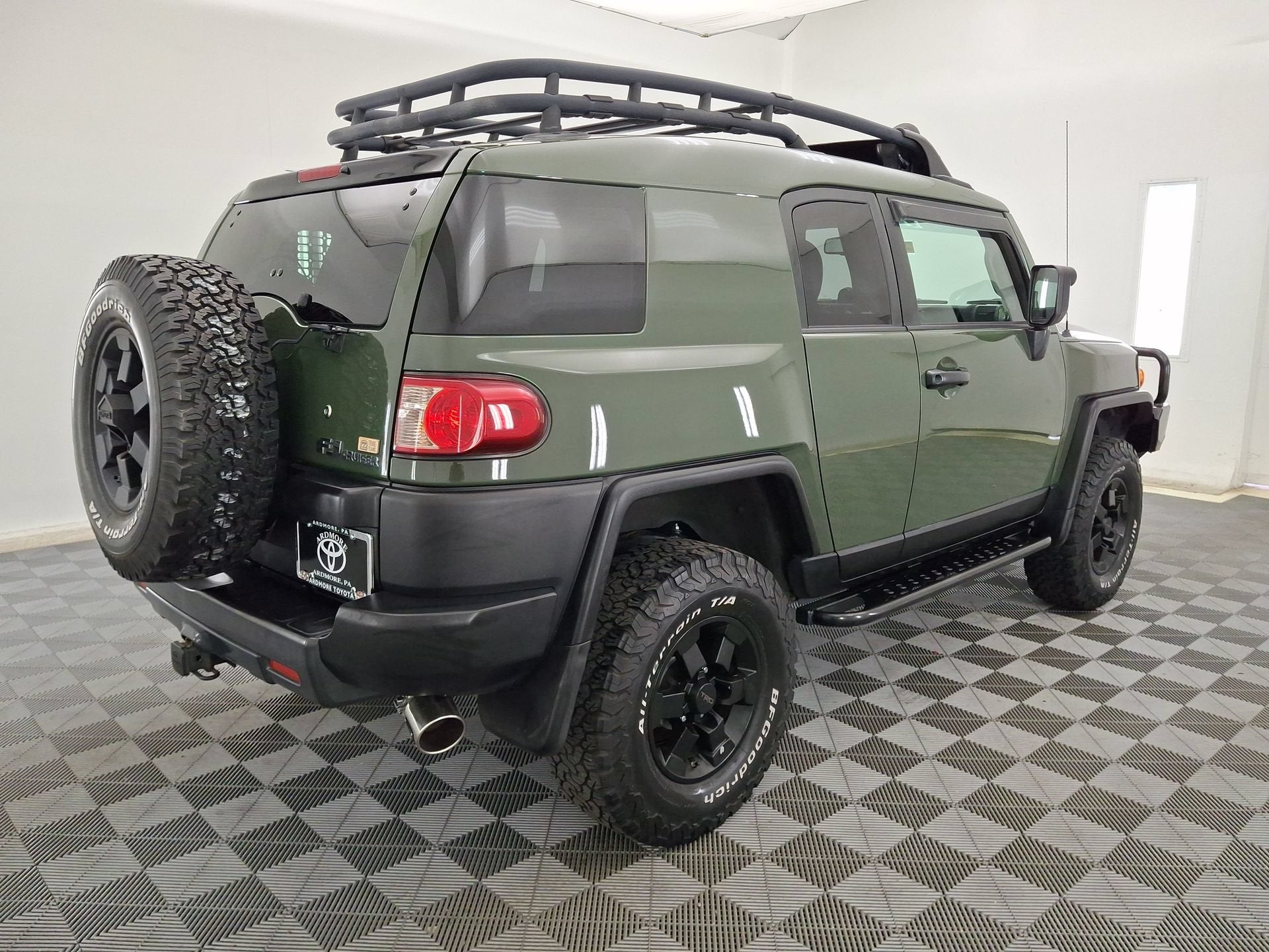 2011 Toyota FJ Cruiser Base