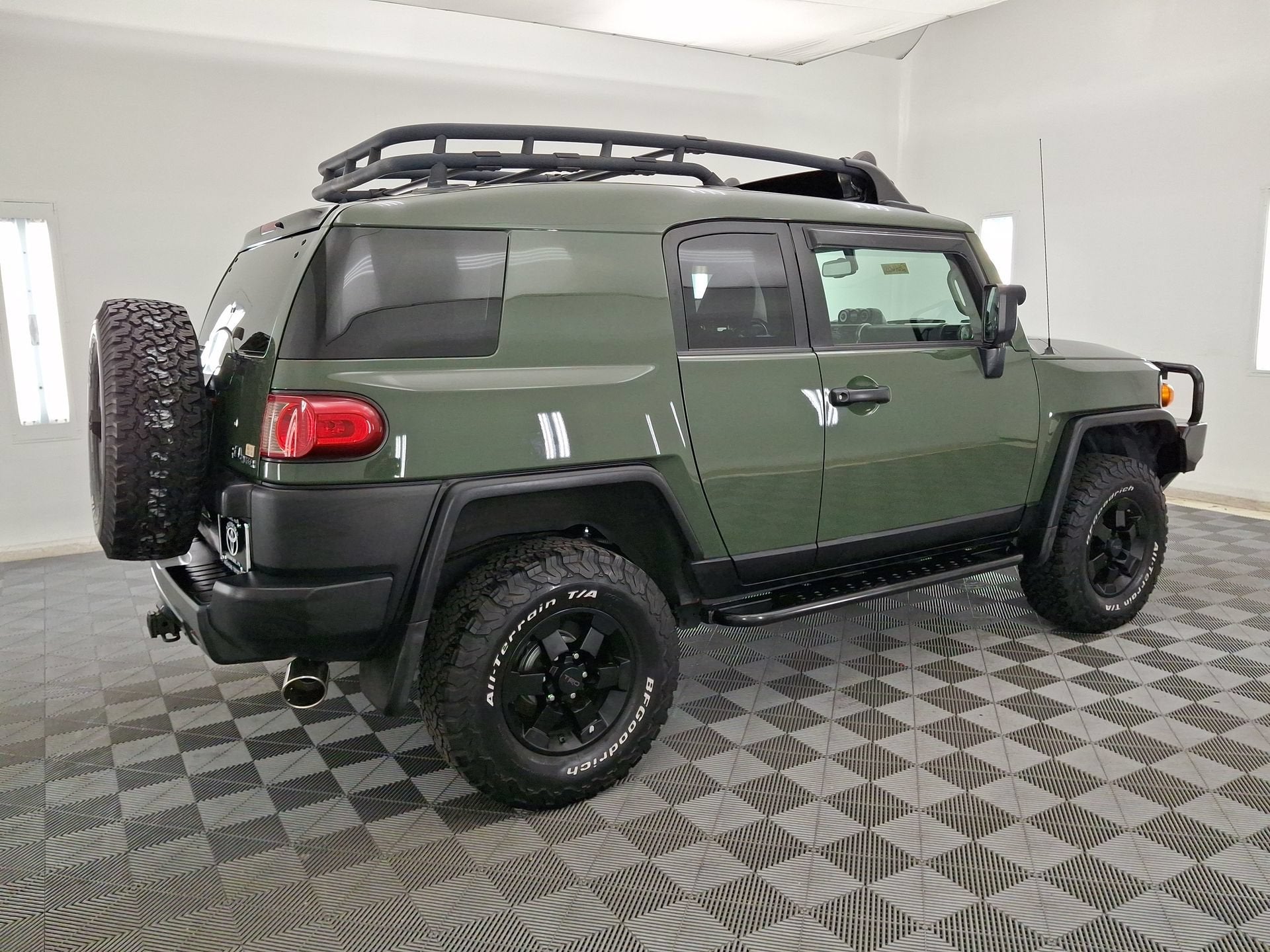 2011 Toyota FJ Cruiser Base