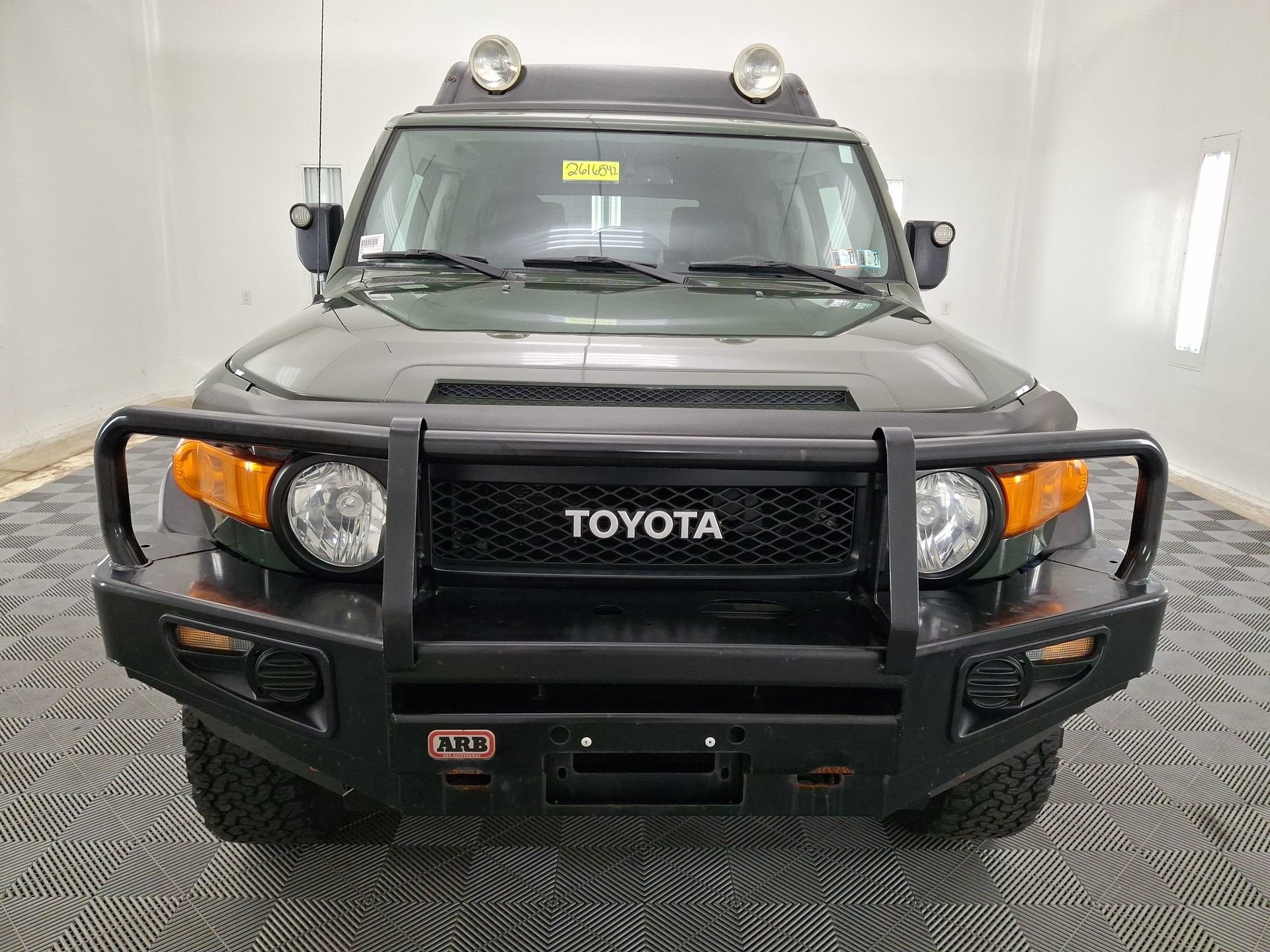 2011 Toyota FJ Cruiser Base