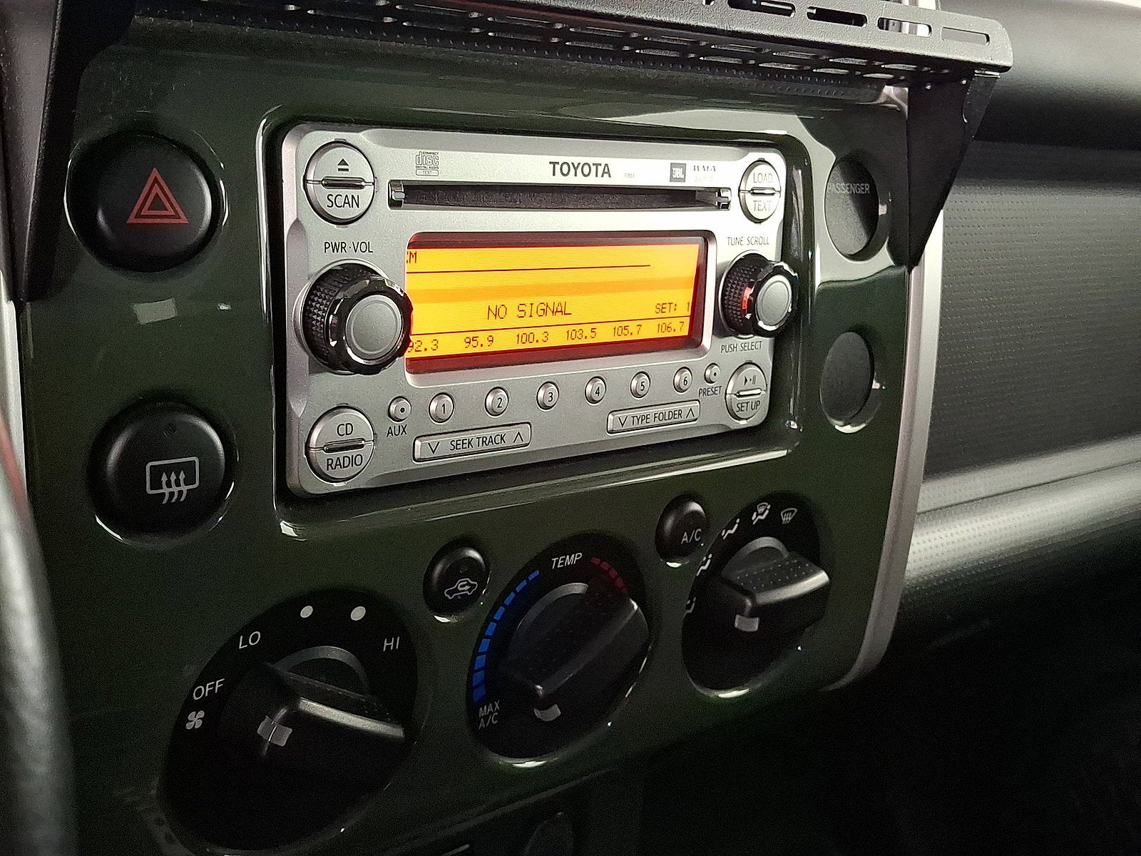 2011 Toyota FJ Cruiser Base