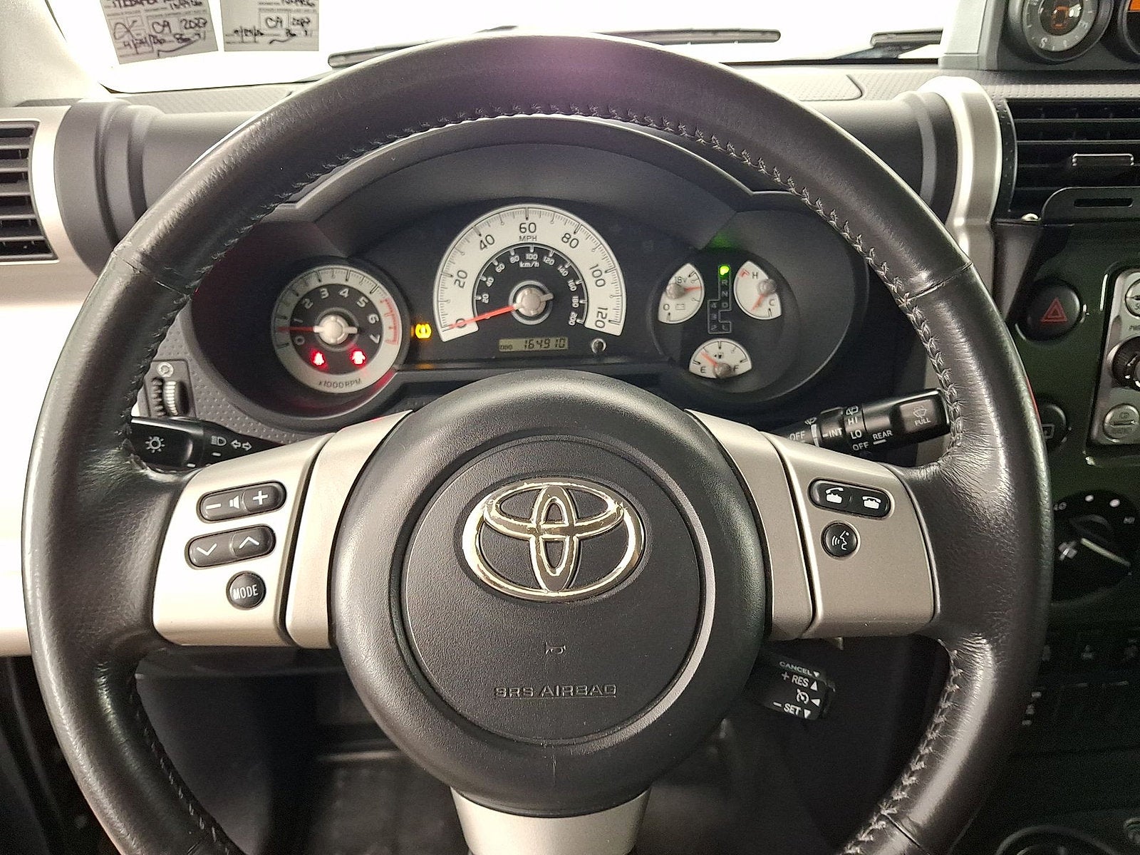 2011 Toyota FJ Cruiser Base
