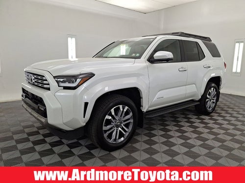 2025 Toyota 4Runner Limited