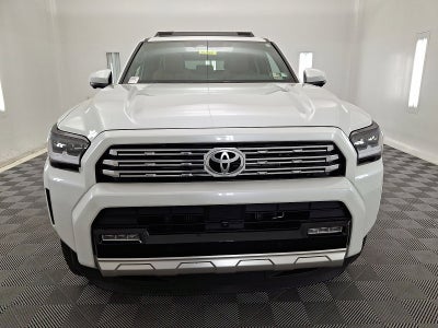 2025 Toyota 4Runner Limited