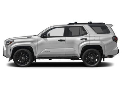2026 Toyota 4Runner Hybrid Platinum