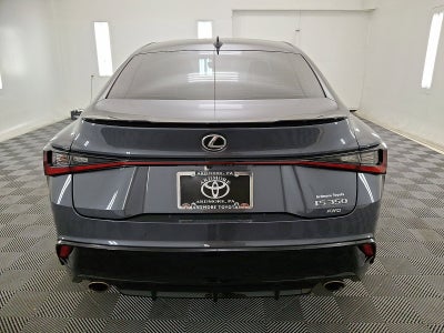 2025 Lexus IS 350 IS 350 F SPORT