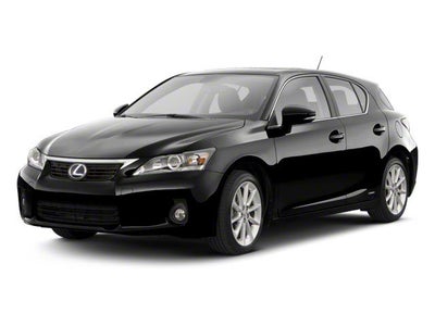 2012 Lexus CT 200h Hybrid