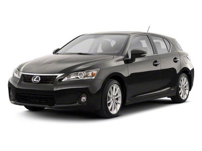 2012 Lexus CT 200h Hybrid