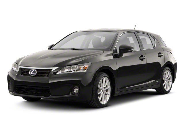 2012 Lexus CT 200h Hybrid