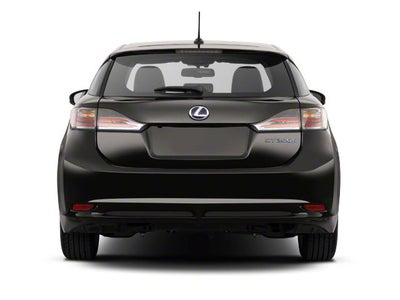 2012 Lexus CT 200h Hybrid