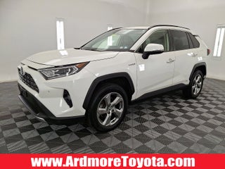 2020 Toyota RAV4 Hybrid Limited