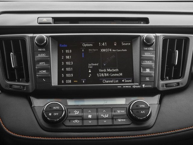 2017 Toyota RAV4 SE
