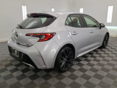 2023 Toyota Corolla Hatchback XSE
