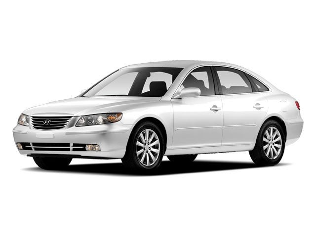2010 Hyundai Azera Limited
