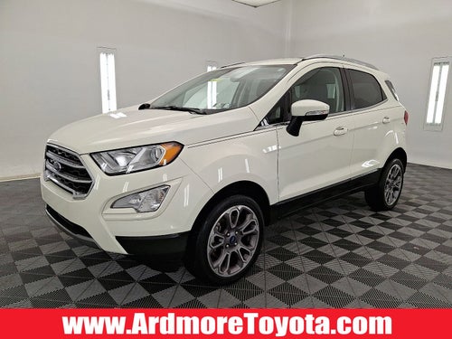2022 Ford EcoSport Titanium