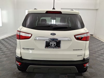 2022 Ford EcoSport Titanium