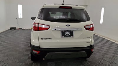 2022 Ford EcoSport Titanium