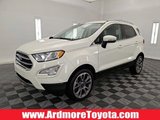 2022 Ford EcoSport Titanium