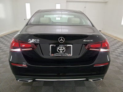 2021 Mercedes-Benz A 220 A 220