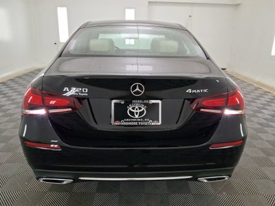 2021 Mercedes-Benz A 220 A 220