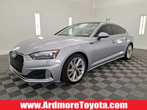 2022 Audi A5 Sportback Premium